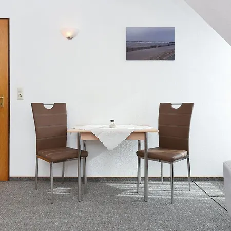 Haus Moewe Apartment Bensersiel Exterior photo