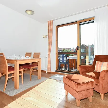 Haus Moewe Apartment Bensersiel Exterior photo